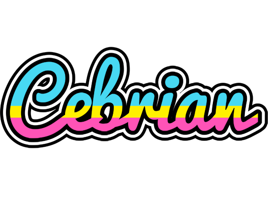Cebrian circus logo
