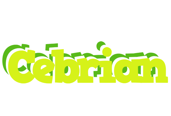 Cebrian citrus logo
