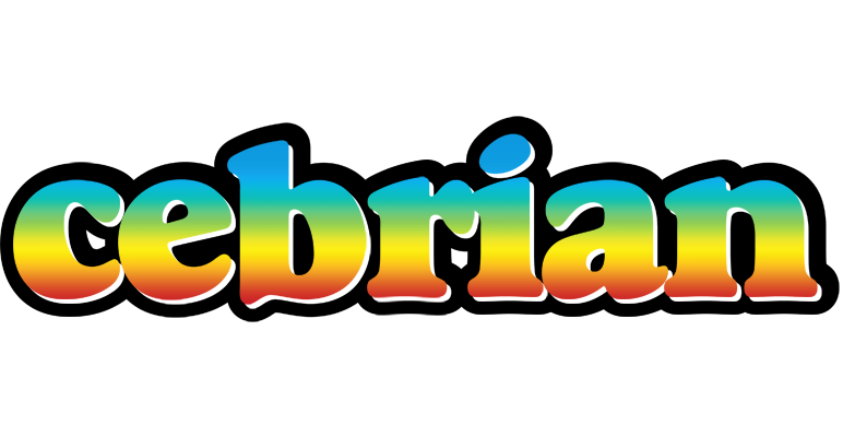 Cebrian color logo