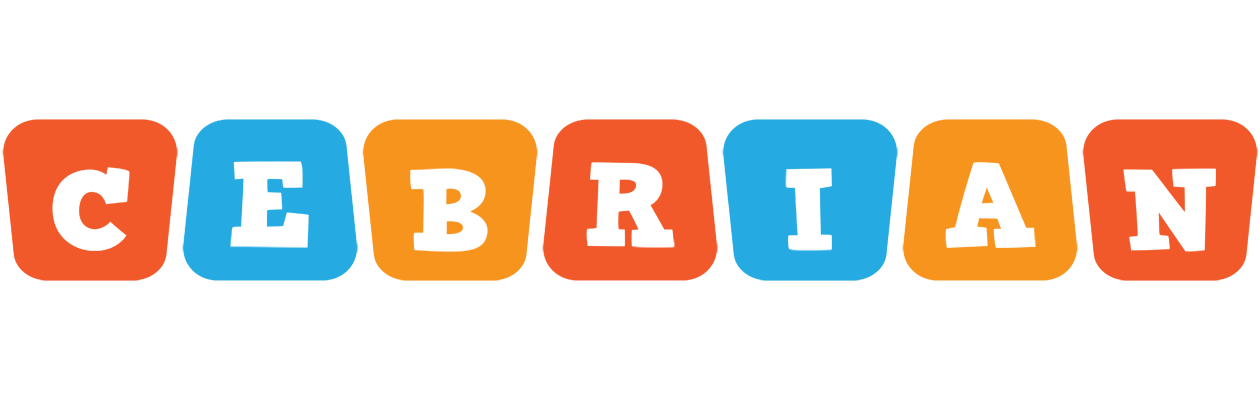 Cebrian comics logo