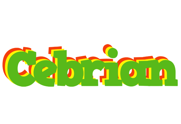 Cebrian crocodile logo