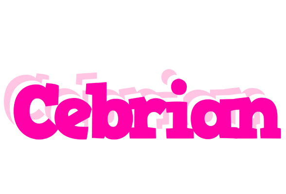 Cebrian dancing logo