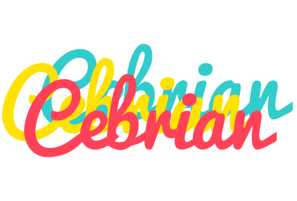 Cebrian disco logo