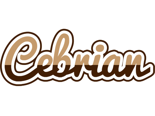 Cebrian exclusive logo
