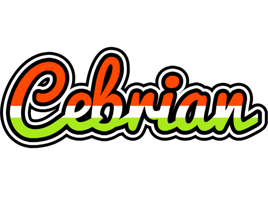 Cebrian exotic logo
