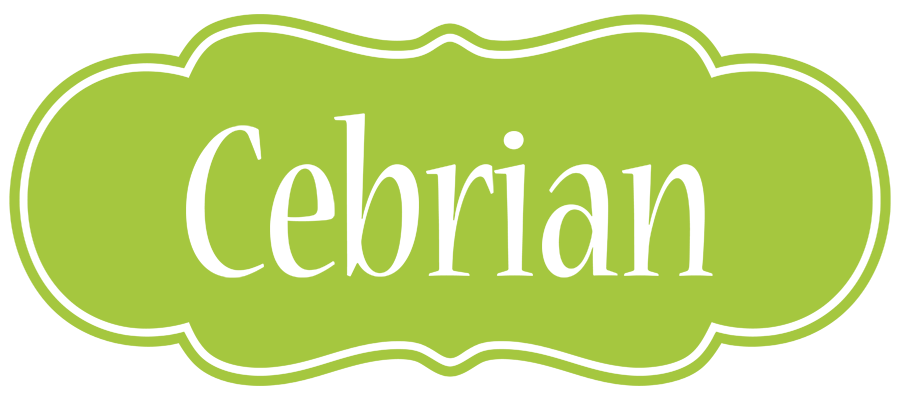 Cebrian family logo
