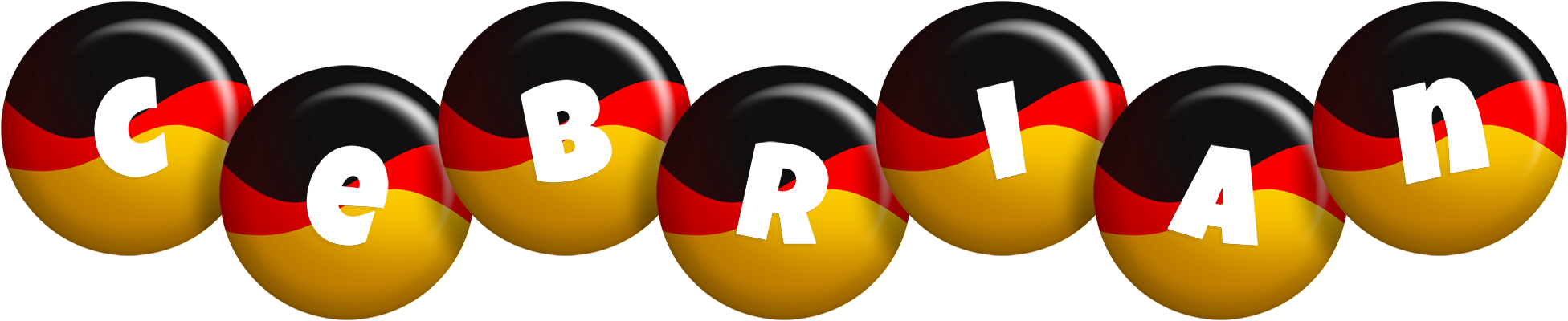 Cebrian german logo