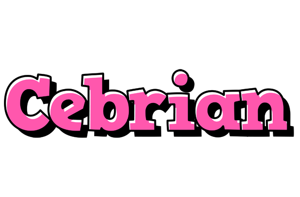 Cebrian girlish logo
