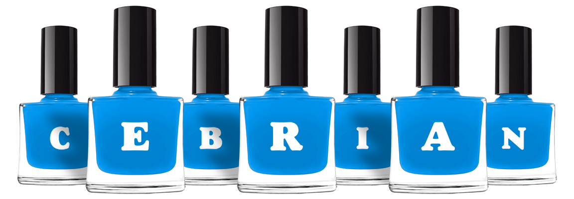 Cebrian glossy logo