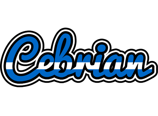 Cebrian greece logo