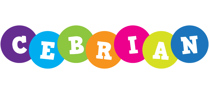 Cebrian happy logo