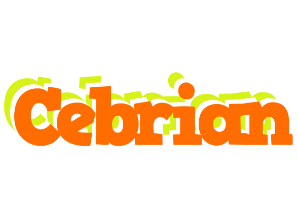 Cebrian healthy logo