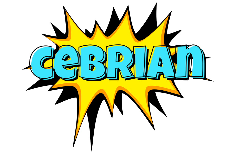 Cebrian indycar logo