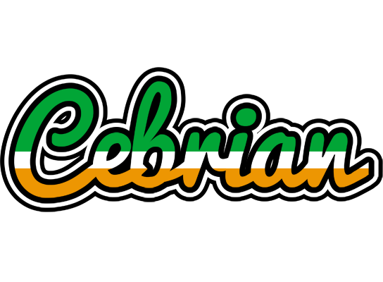 Cebrian ireland logo