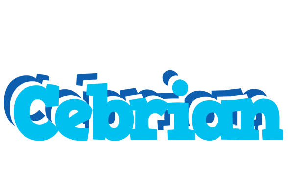 Cebrian jacuzzi logo