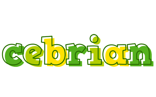 Cebrian juice logo
