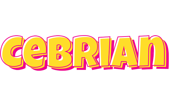 Cebrian kaboom logo