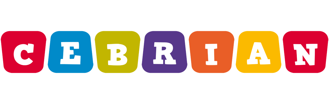 Cebrian kiddo logo