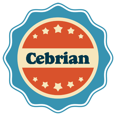 Cebrian labels logo