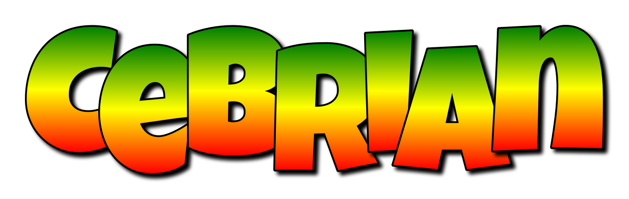 Cebrian mango logo
