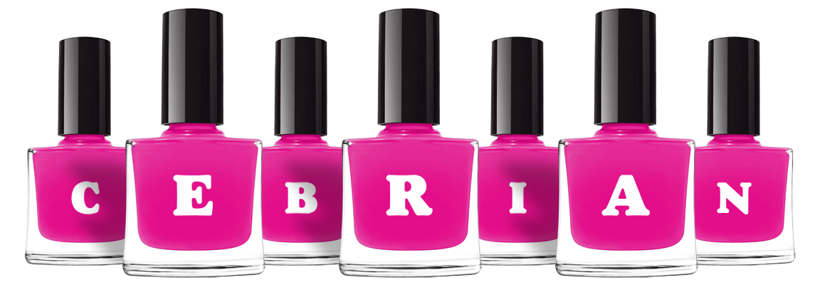 Cebrian nails logo
