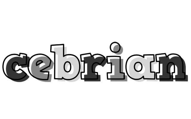 Cebrian night logo