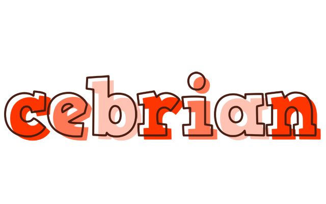 Cebrian paint logo
