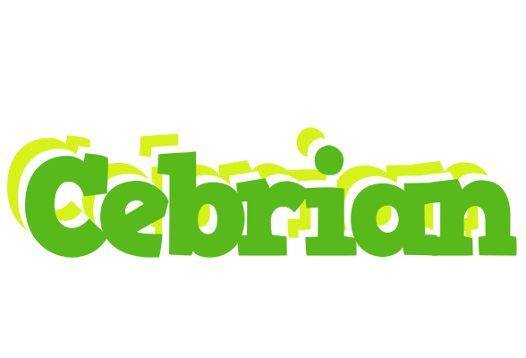 Cebrian picnic logo