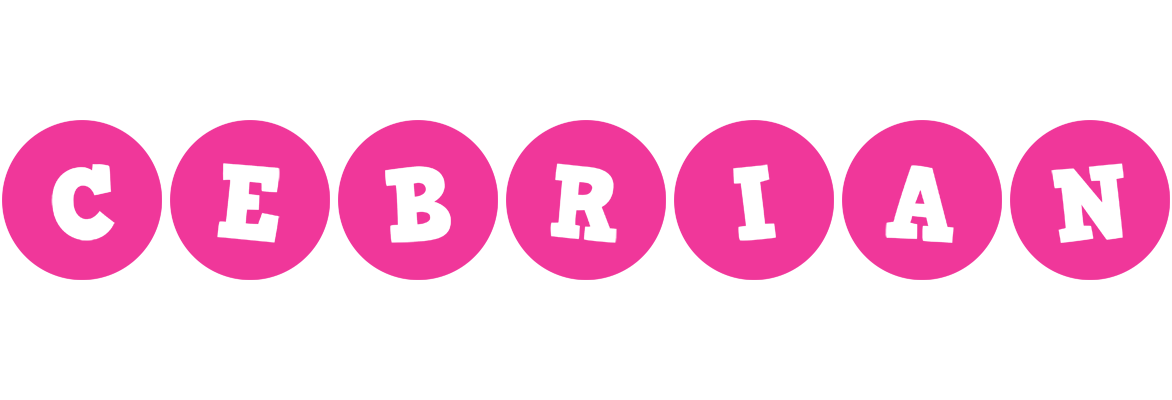 Cebrian poker logo