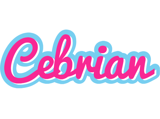 Cebrian popstar logo