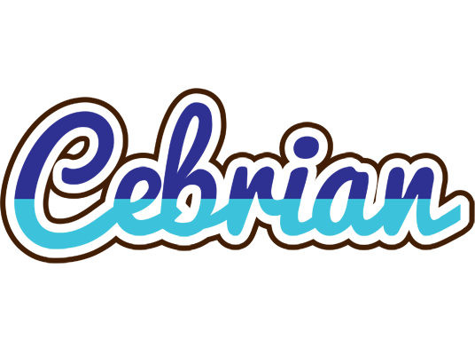 Cebrian raining logo
