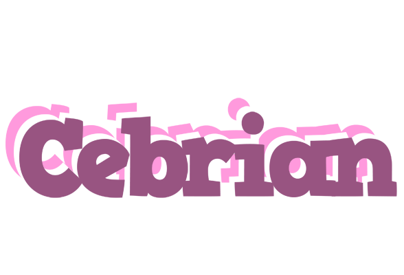 Cebrian relaxing logo