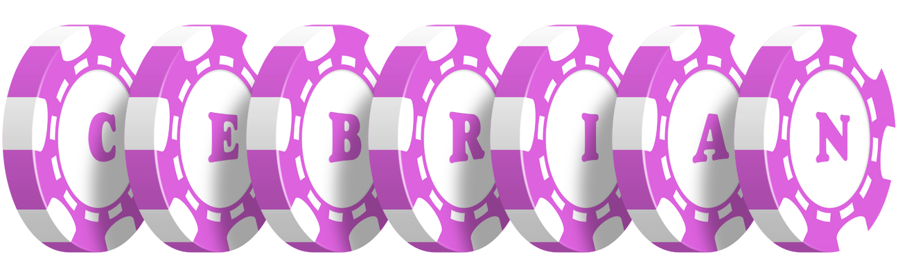 Cebrian river logo