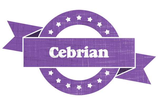 Cebrian royal logo
