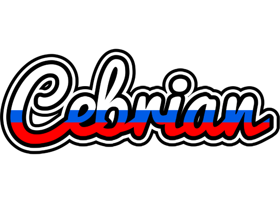 Cebrian russia logo