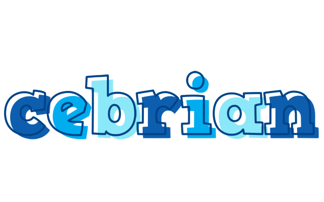 Cebrian sailor logo