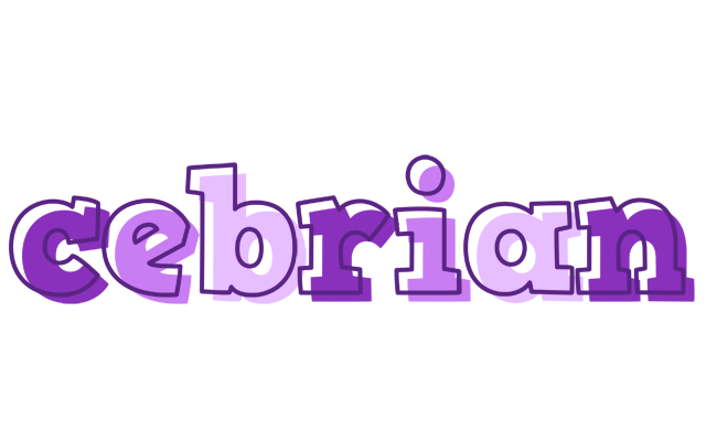 Cebrian sensual logo
