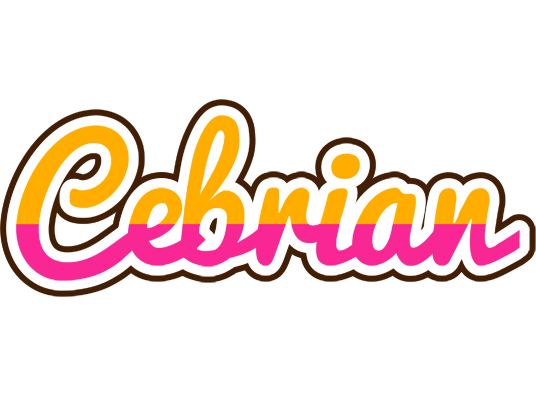 Cebrian smoothie logo
