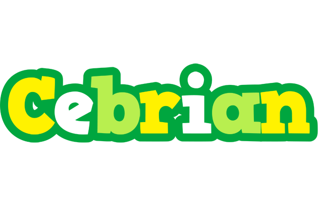 Cebrian soccer logo