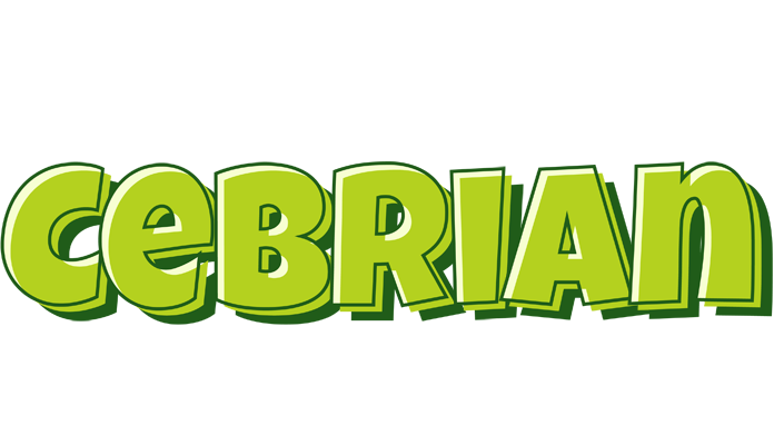 Cebrian summer logo