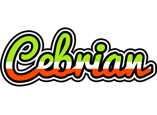 Cebrian superfun logo
