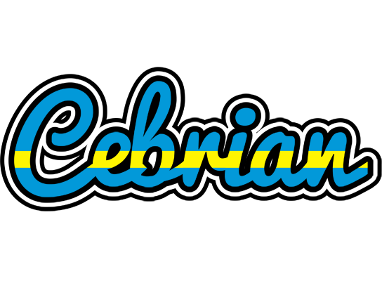 Cebrian sweden logo