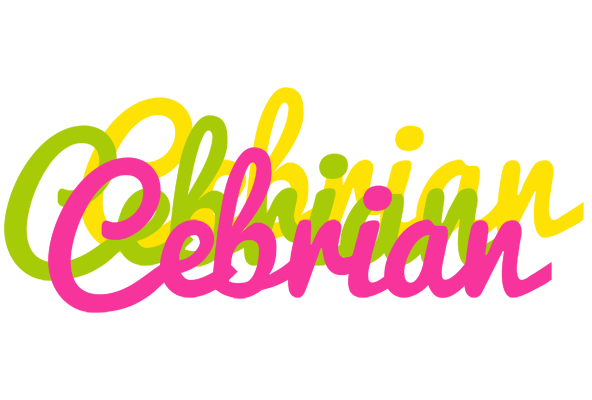 Cebrian sweets logo