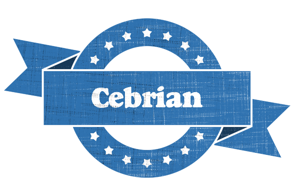 Cebrian trust logo