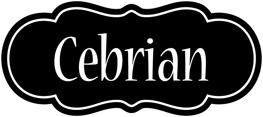 Cebrian welcome logo
