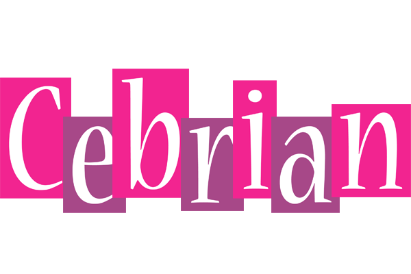 Cebrian whine logo
