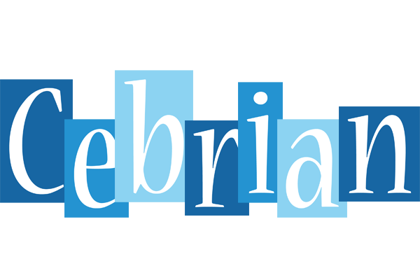 Cebrian winter logo