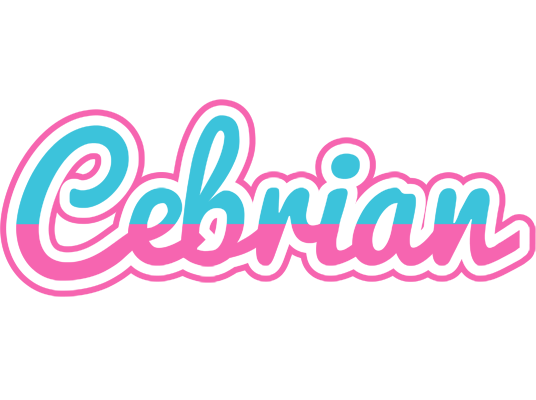 Cebrian woman logo