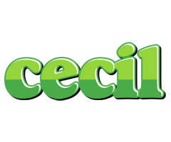 Cecil apple logo