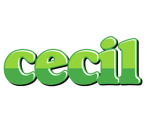 Cecil apple logo